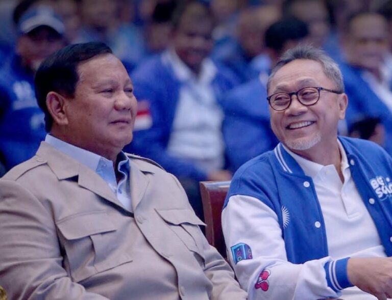 Survei IPO: Gerindra Puncaki Elektabilitas, PAN Tembus Lima Besar