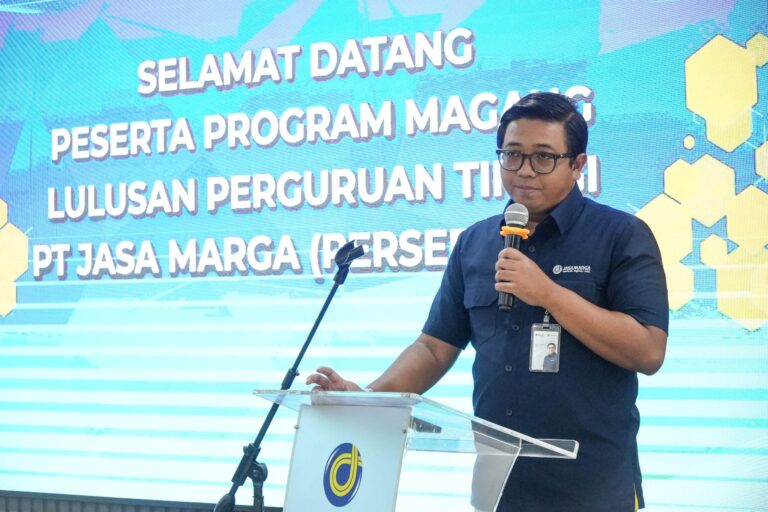 Jasa Marga Terima 50 Fresh Graduate dalam Program Magang Lulusan Perguruan Tinggi Kementerian Ketenagakerjaan