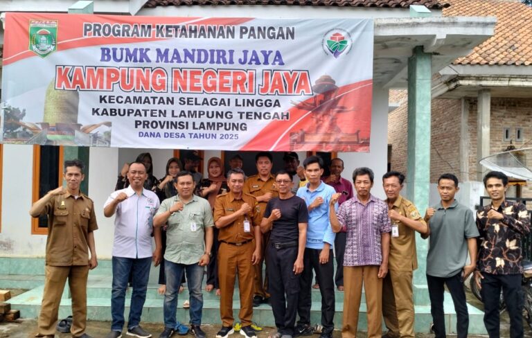 Program Ketahanan Pangan Tingkatkan Ekonomi Masyarakat dan Swasembada Pangan