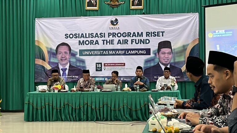 Dua PTKI di Metro Lampung Antusias Sambut Program Riset Kolaboratif MoRA The Air Funds