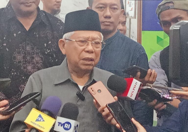 Luncurkan QRIS Wakaf Tunai, Forjukafi Kukuhkan Ma’ruf Amin Sebagai Ketua Dewan Kehormatan