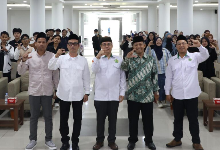 UIN Banten Dorong Mahasiswa Jadi Pelopor Moderasi Beragama untuk Perkuat Kesehatan Mental
