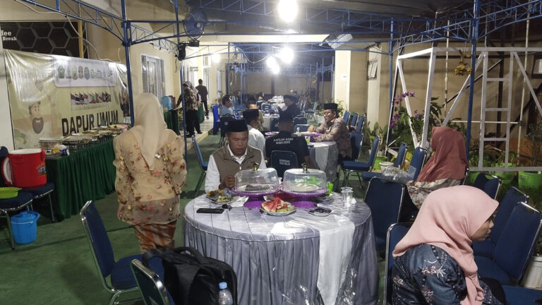 Kemenag Wajo Buka Dapur Umum 24 Jam dalam Gelaran MQK Internasional