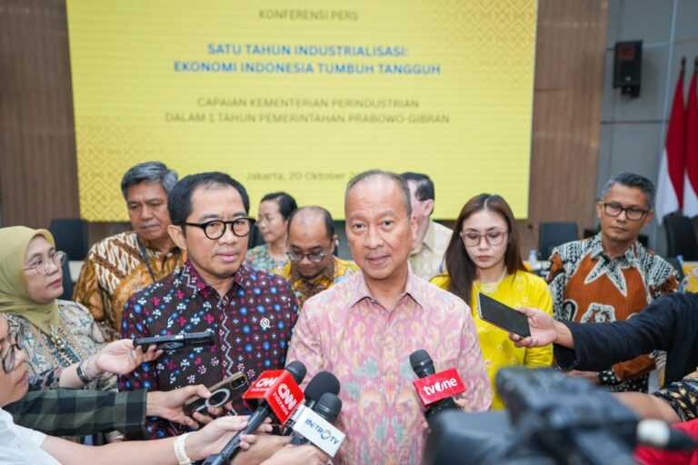Kemenperin Catat Kinerja Positif Sub Sektor IPNM pada Satu Tahun Prabowo-Gibran