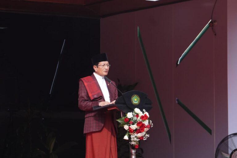 Menag: Kesantunan Lahir dari Pesantren dan Lembaga Keagamaan di Tanah Air