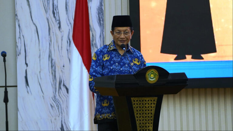 Menag Nomor Satu Kategori Menteri Versi Alvara dalam Setahun Kinerja