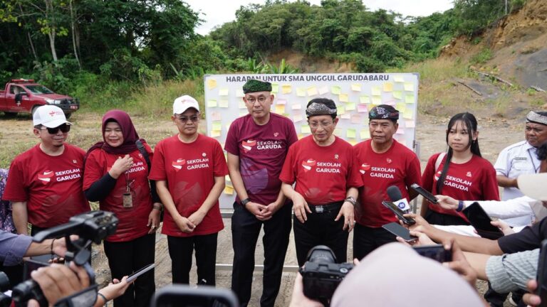 Kenalkan Sekolah Garuda di Kaltara, Menag: Negara Hadir untuk Rakyatnya