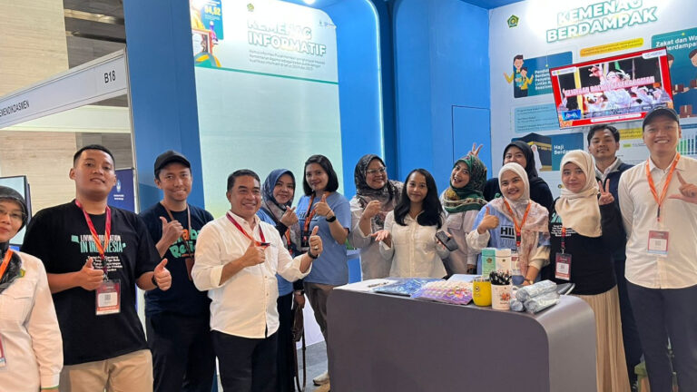 Pameran KIP 2025, Stan Kemenag di Apresiasi Pengunjung