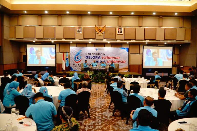 Anis Matta: Partai Gelora akan Geser Budaya Politik Transaksional Jadi Politik Gagasan