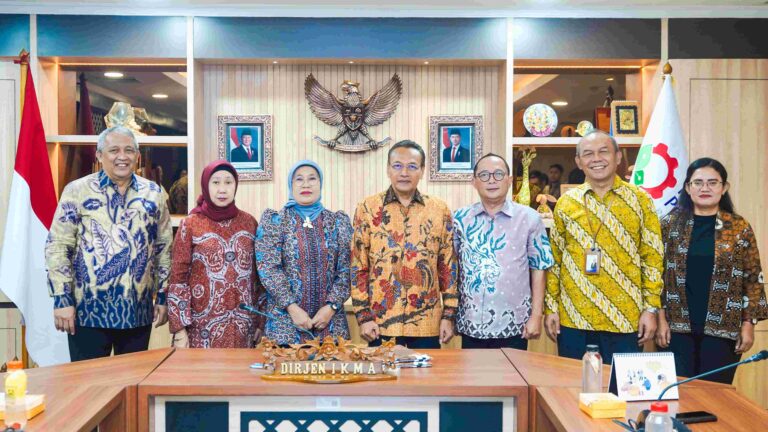 Kemenperin Katrol Daya Saing IKM Berorientasi Ekspor