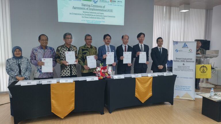 Kemenperin Pacu Penguatan Keselamatan Industri Kimia melalui Konsorsium Indonesia-Jepang