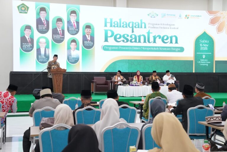 Direktorat Jenderal Pesantren Didorong Jadi Pusat Inovasi Pendidikan Islam