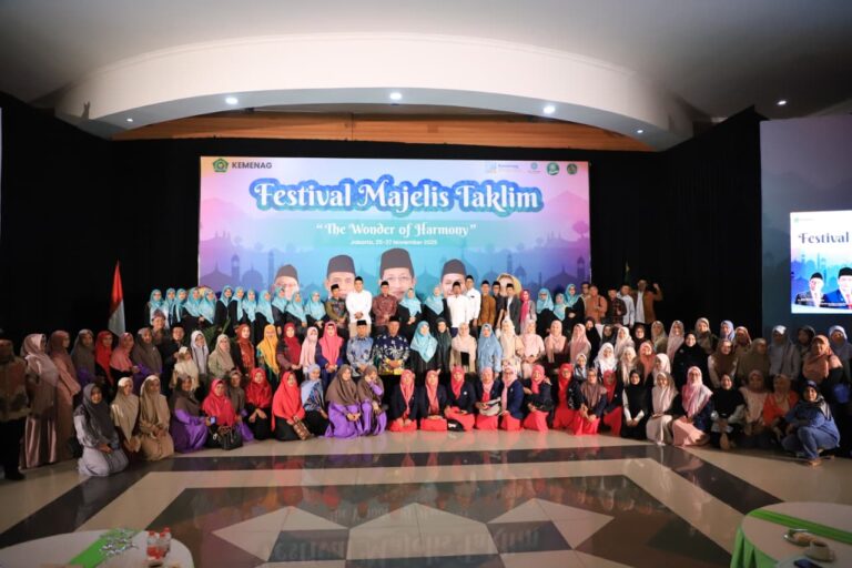 Festival Majelis Taklim Nasional 2025, Ada Enam Kategori Lomba!