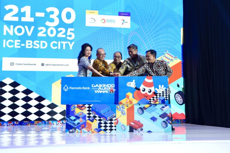 Pameran GJAW 2025 Pacu Penguatan Ekosistem Otomotif Nasional