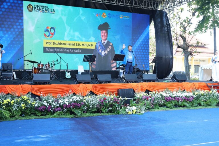 Puncak Dies Natalis ke-59 Universitas Pancasila