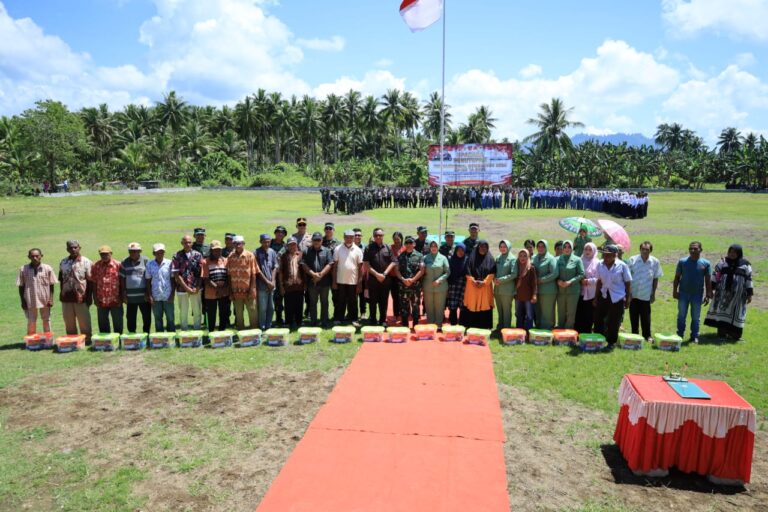 TMMD ke-126 Kodim 1505/Tidore Resmi Ditutup, TNI Hadir untuk Rakyat