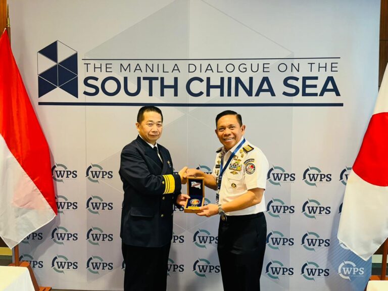 Bakamla dan JCG Gelar Pertemuan di Manila Dialogue 2025