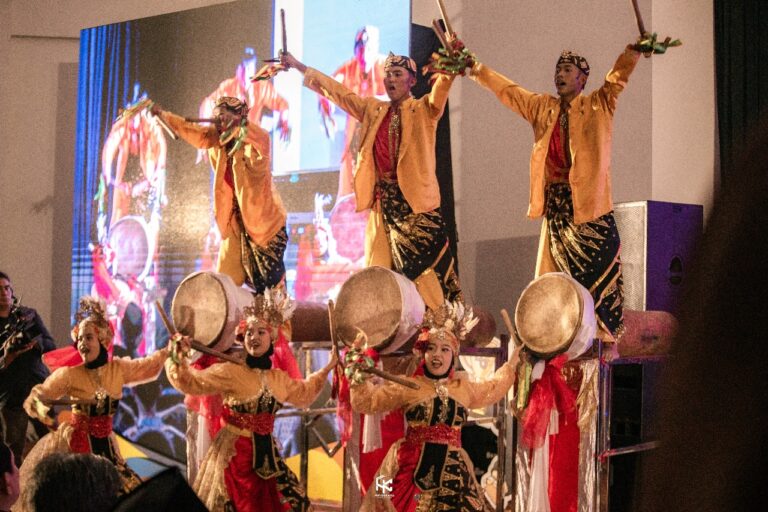 Rampak Bedug MAN 1 Pandeglang Jadi Bintang Penutup OMI Nasional di Tangerang