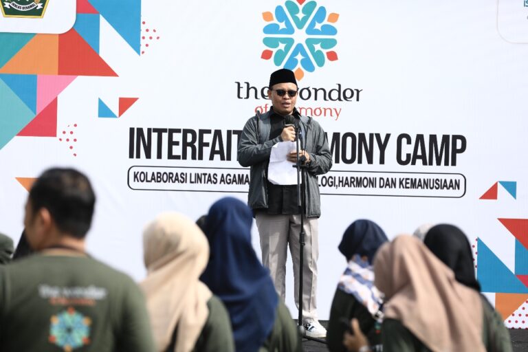 Gelar Kemah Lintas Agama, Kemenag Perkuat Infrastruktur Sosial Lewat Peran Pemuda