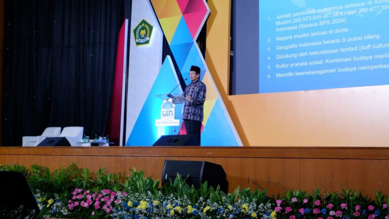 Seminar Internasional UIN Jakarta: Dorong Penguatan Posisi Indonesia sebagai Juru Bicara Perdamaian Global