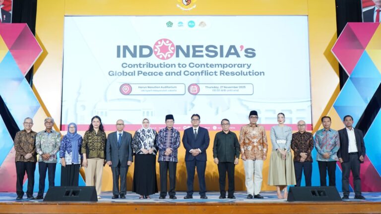 Seminar Internasional UIN Jakarta Perteguh Peran Diplomasi Prabowo untuk Perdamaian Dunia