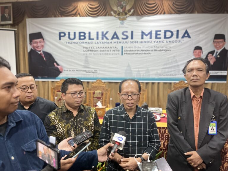 Ditjen Bimas Hindu Sukses Genjot Kualitas Pendidikan, Transformasi Layanan Hingga Pemberdayaan Umat