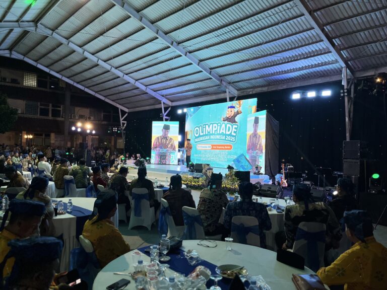 Kemenag Dorong SDM Unggul dan Berdaya Saing Global melalui Gelaran OMI 2025