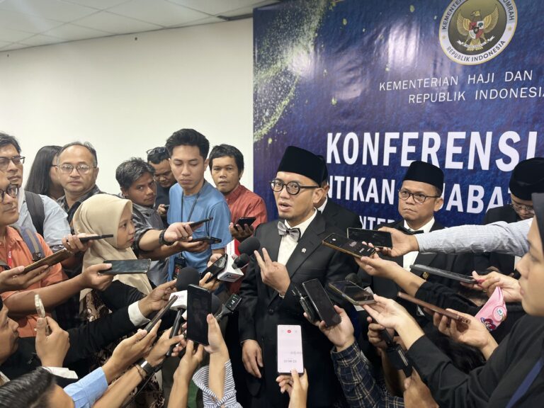 Lantik Kakanwil Kementerian Haji dan Umrah, Dahnil Anzar Berpesan  Integritas Jadi Fondasi Utama Tata Kelola Haji