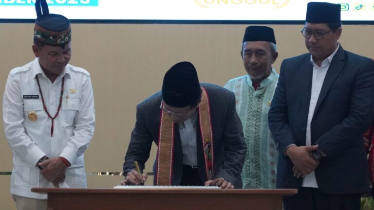 IAIN Palangka Raya Resmi Bertransformasi Jadi UIN