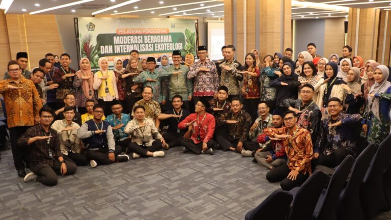 Kemenag Cetak Kader Penggerak Moderasi Beragama dan Ekoteologi