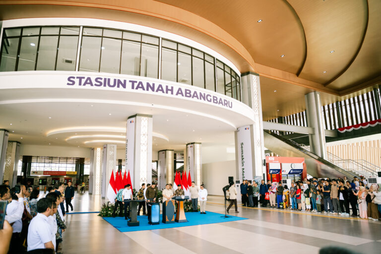 KAI Wisata melalui Layanan MICE Dukung Peresmian Stasiun Tanah Abang Baru