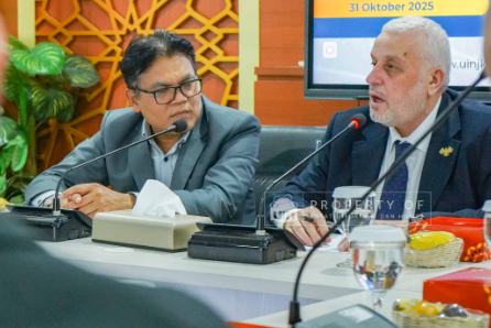 UIN Jakarta Sambut Kunjungan Menteri Wakaf Suriah