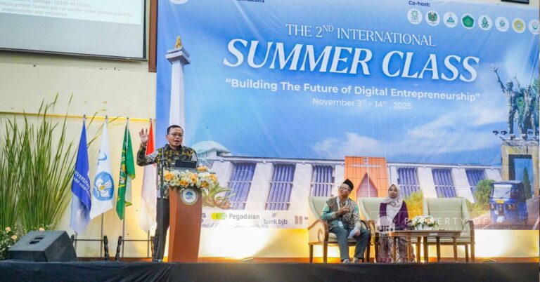 Helat International Summer Class, UIN Jakarta Dorong Kolaborasi Ekonomi Hijau dan Bisnis Digital