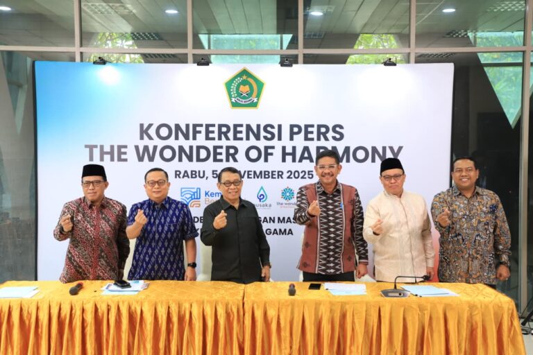 Kemenag Rawat Toleransi dan Kerukunan lewat The Wonder Of Harmony