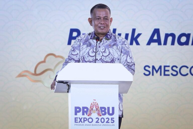 PRABU Expo 2025 Dorong Transformasi Teknologi dan Daya Saing Produk UMKM