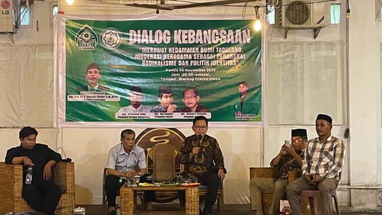 Moderasi Beragama Tangkal Radikalisme dan Politik Identitas