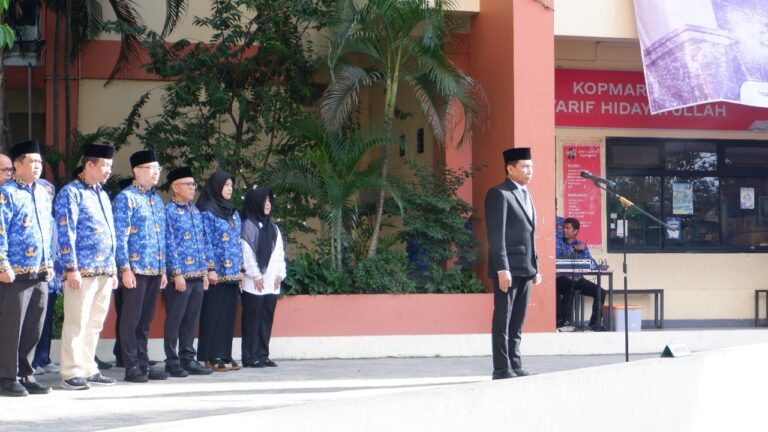 Peringatan Hari Pahlawan 2025 UIN Jakarta; Perjuangan di Medan Ilmu Pengetahuan