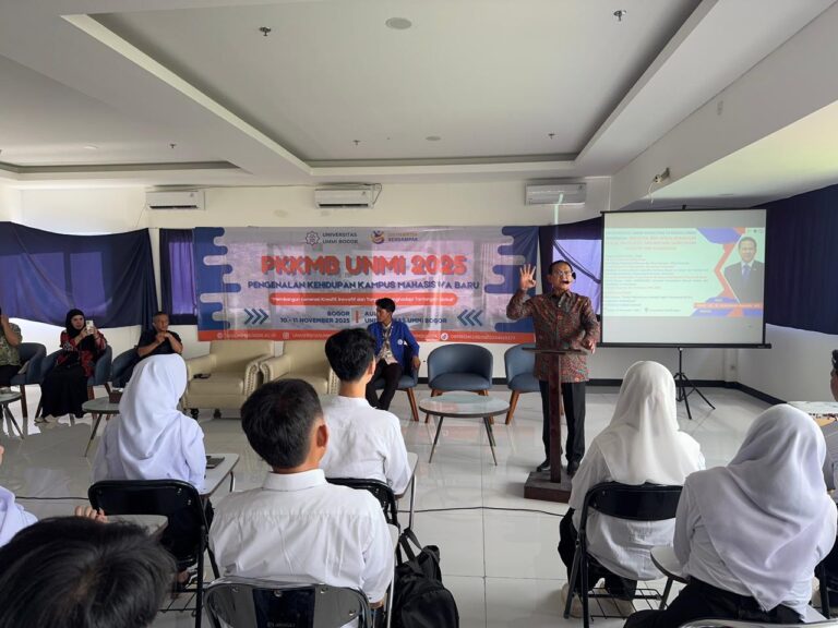 Sambut Mahasiswa Baru UNMI, Prof Rokhmin: Kalian adalah Generasi Emas Indonesia 2045