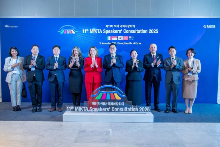 Peran Aktif Puan di Forum MIKTA Perkuat Diplomasi dan Isu Kemanusiaan Indonesia