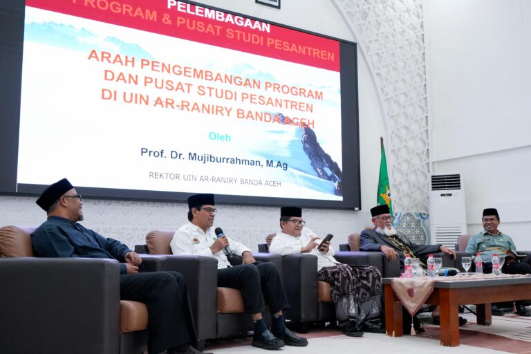 UIN Ar-Raniry Aceh Dorong Penguatan Peran Pesantren dalam Sistem Pendidikan Nasional