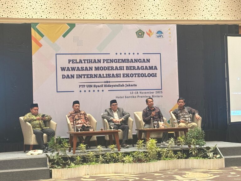 Kemenag Kolaborasi dengan LPDP Gelar Penguatan Moderasi Beragama di Empat PTK