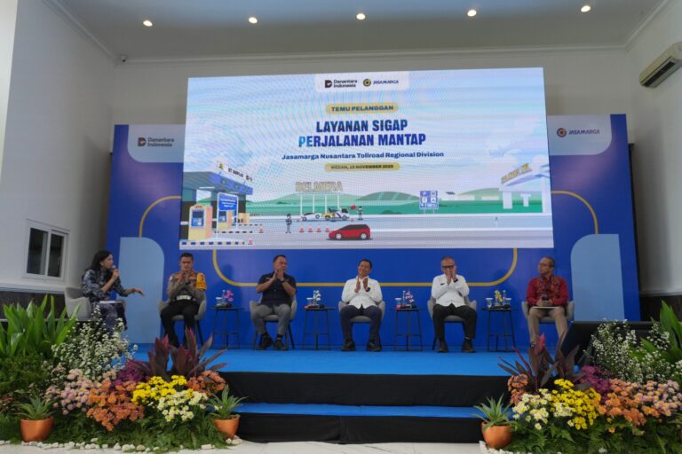 Jasa Marga Gelar Temu Pelanggan di Kota Medan Wujudkan Komitmen Melayani Sepenuh Hati bagi Pengguna Jalan Tol