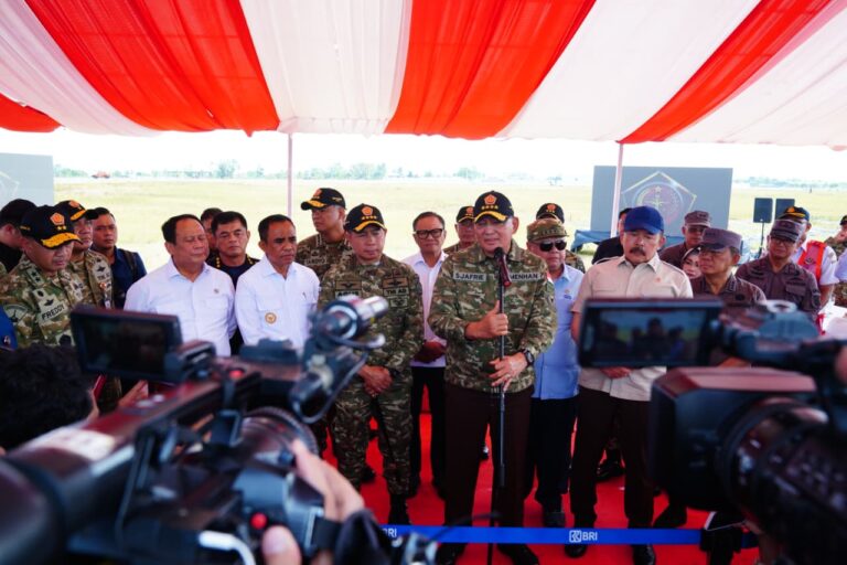 Perkuat Pengamanan SDA Nasional, 26.998 Prajurit Dikerahkan Dalam Latihan Terintegrasi TNI 2025