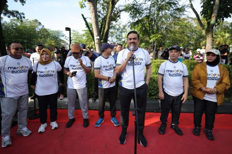 Kementerian UMKM Perkuat Ekosistem Usaha Lewat MikroDOTS di CFD Pontianak