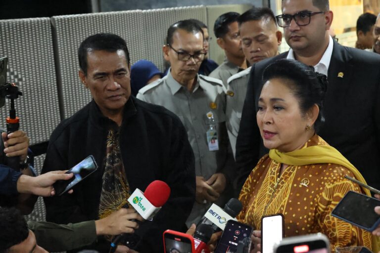 Mentan Amran Banjir Apresiasi dari Komisi IV DPR RI