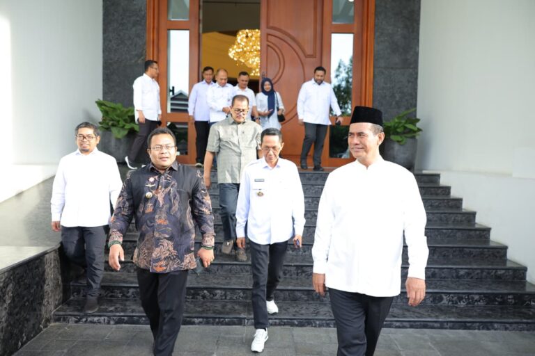 Walikota Sabang dan Batam Menghadap Mentan Jam 6 Pagi, Dapat Solusi Permanen