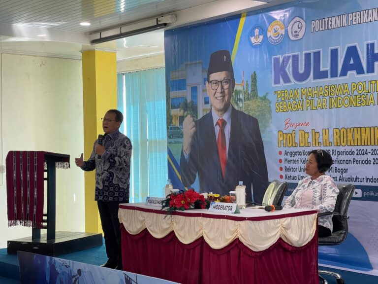 Prof Rokhmin ajak Mahasiswa Politeknik Perikanan Tual Pelopor Kelola Potensi Laut