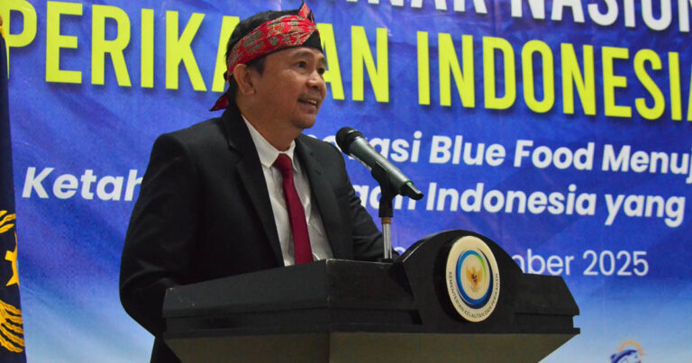 Dukung Ketahanan Pangan, KKP Gencarkan Riset Terapan Perkuat Blue Food