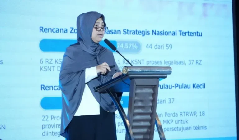 KKP Terus Selaraskan Tata Ruang Pertahanan dalam Tata Ruang Laut Nasional