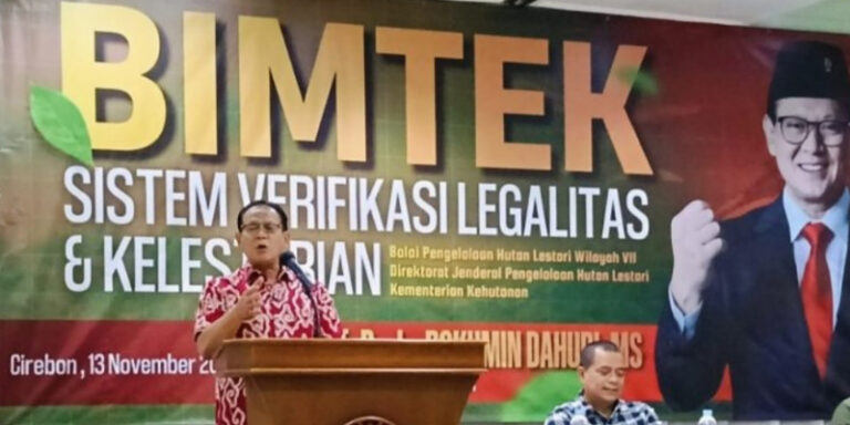 Bimtek SVLK di Cirebon, Prof Rokhmin: Hutan Harus Dijaga untuk Kesejahteraan Rakyat